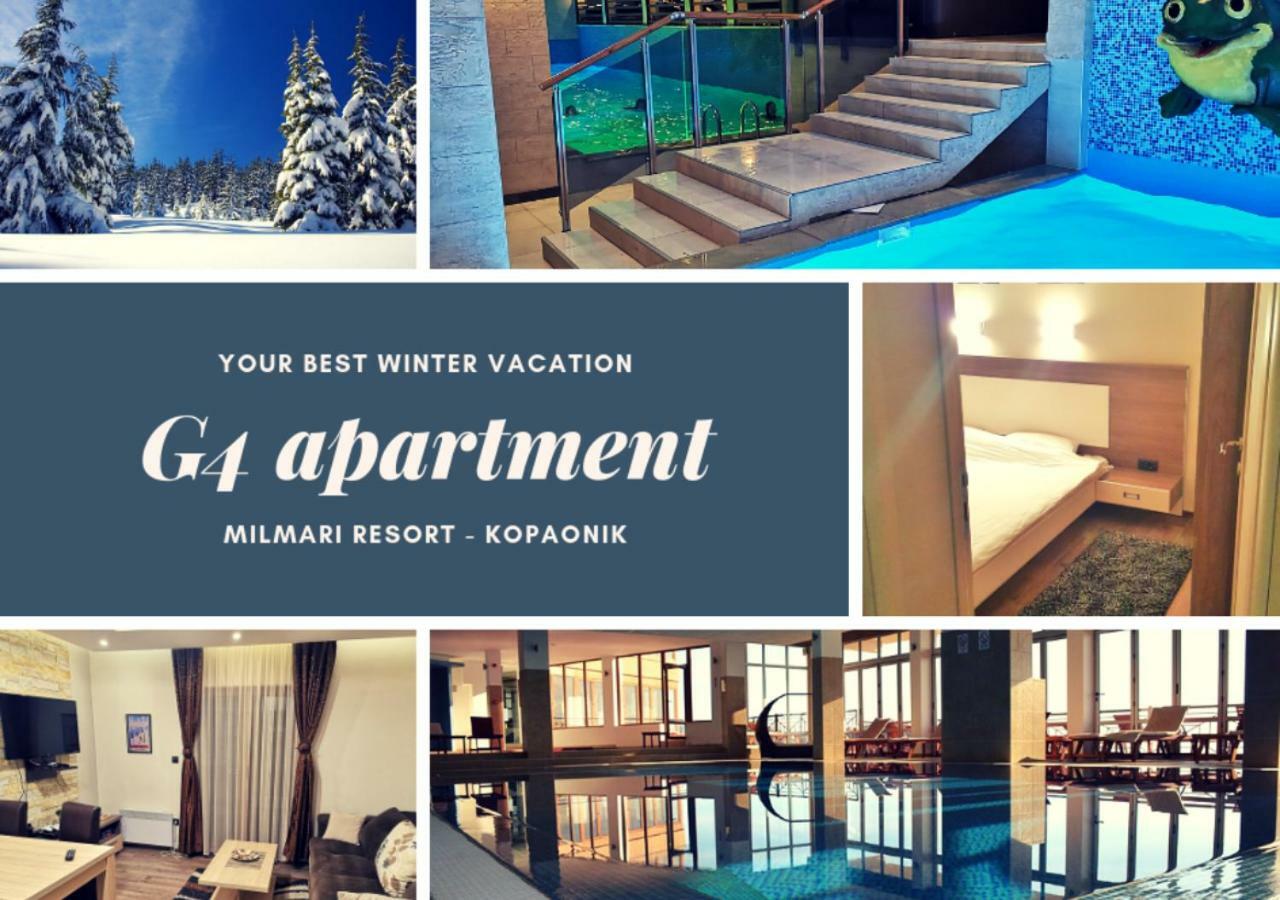 G4 Apartment Milmari Копаоник Екстер'єр фото