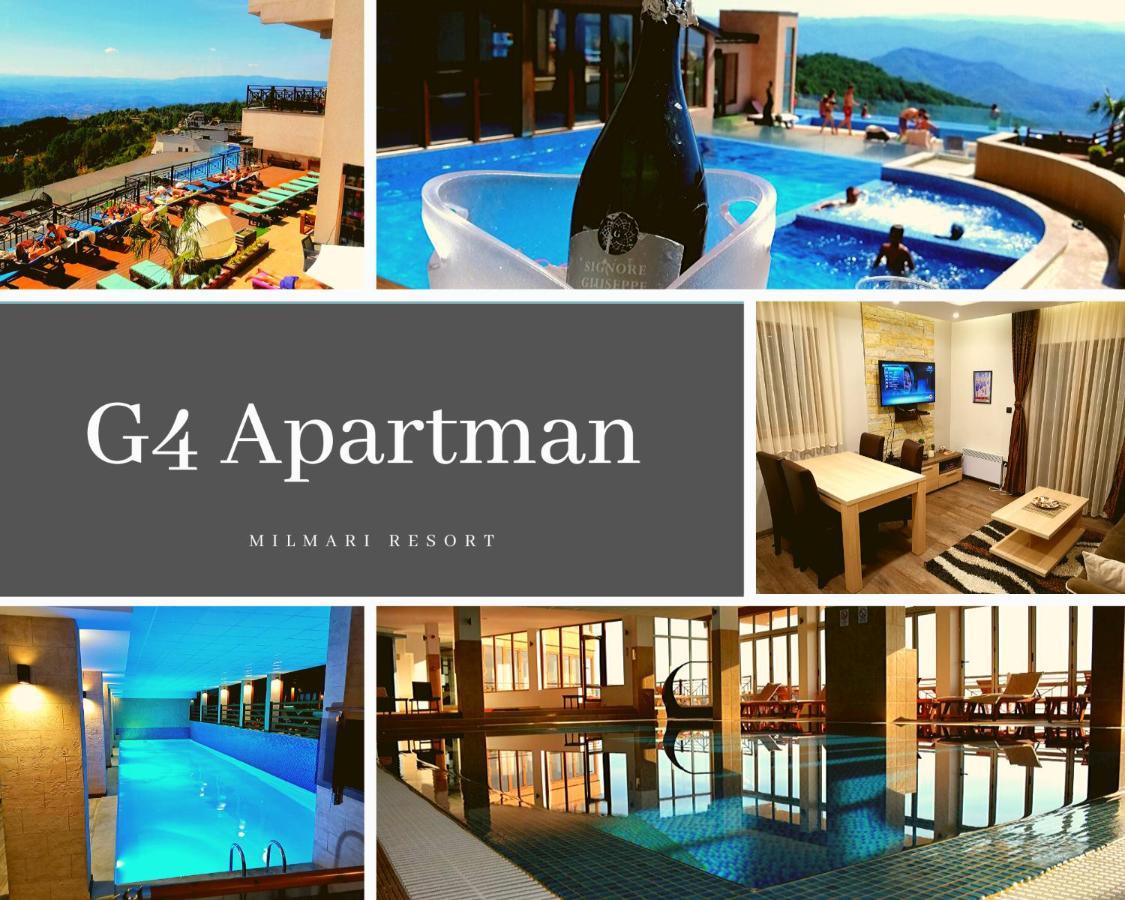 G4 Apartment Milmari Копаоник Екстер'єр фото